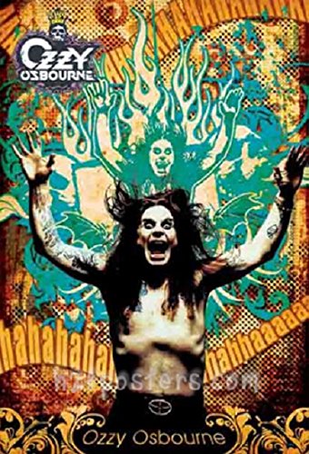 Amazon.co.jp: オジー・オズボーン (Ozzy Osbourne)ポスター